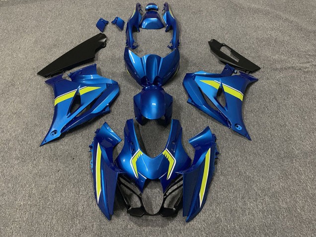 17-23 Stock Style Blue GSXR 1000 Fairings 17-23 Stock Style Blue GSXR 1000 Fairings