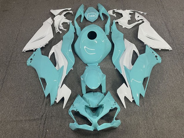 19-23 Aqua ZX6R Fairings 19-23 Aqua ZX6R Fairings