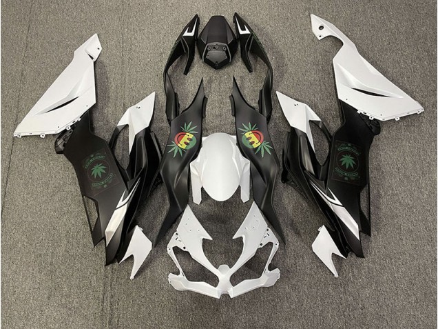 19-23 Happy Face ZX6R Fairings 19-23 Happy Face ZX6R Fairings