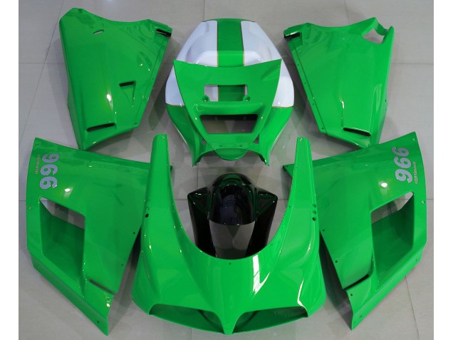 93-05 Gloss Green Ducati 996 748 916 998 Fairings 93-05 Gloss Green Ducati 996 748 916 998 Fairings