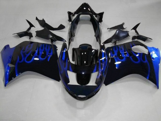 96-07 Blue Flame CBR1100XX Fairings 96-07 Blue Flame CBR1100XX Fairings