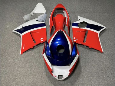 96-07 Blue Red and White CBR1100XX Fairings