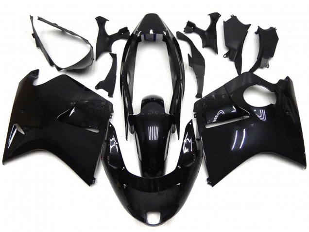 96-07 Dark Black Red X CBR1100XX Fairings 96-07 Dark Black Red X CBR1100XX Fairings