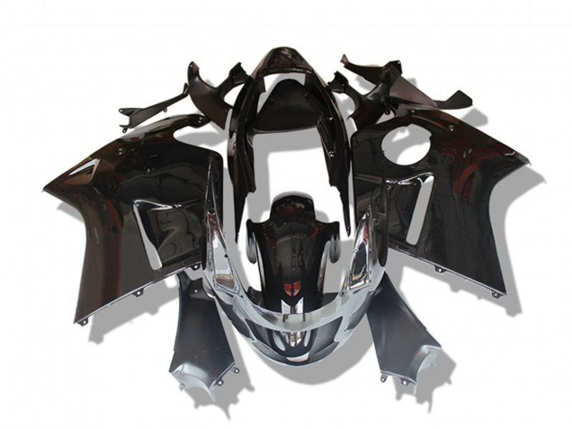 96-07 Gloss Black and Red CBR1100XX Fairings 96-07 Gloss Black and Red CBR1100XX Fairings