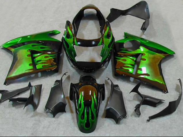 96-07 Green Flame CBR1100XX Fairings 96-07 Green Flame CBR1100XX Fairings