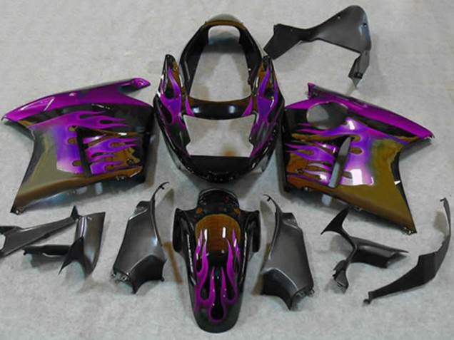 96-07 Purple Flame CBR1100XX Fairings 96-07 Purple Flame CBR1100XX Fairings