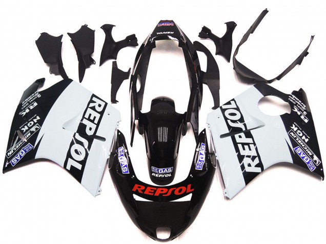 96-07 White Repsol Gloss CBR1100XX Fairings 96-07 White Repsol Gloss CBR1100XX Fairings