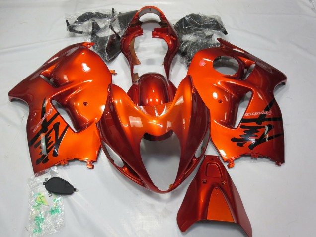 97-07 Burnt Orange GSXR 1300 Hayabusa Fairings 97-07 Burnt Orange GSXR 1300 Hayabusa Fairings