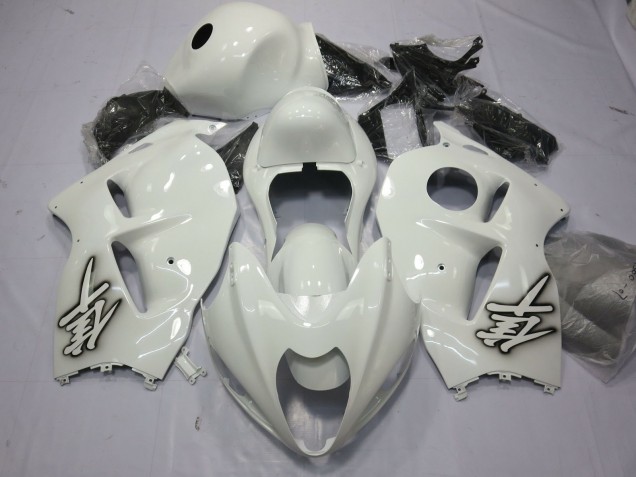 97-07 Gloss White GSXR 1300 Hayabusa Fairings 97-07 Gloss White GSXR 1300 Hayabusa Fairings