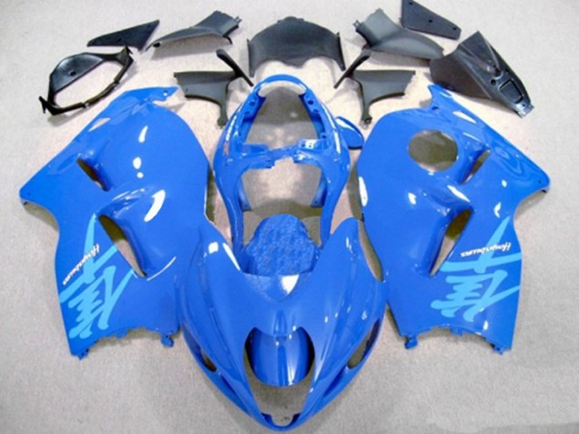 97-07 Light Blue GSXR 1300 Hayabusa Fairings 97-07 Light Blue GSXR 1300 Hayabusa Fairings