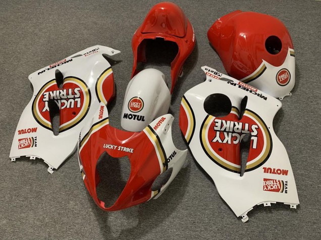 97-07 Lucky Strike GSXR 1300 Hayabusa Fairings 97-07 Lucky Strike GSXR 1300 Hayabusa Fairings