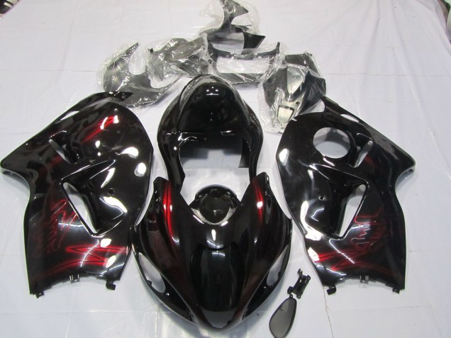 97-07 Red Deep Gloss GSXR 1300 Hayabusa Fairings 97-07 Red Deep Gloss GSXR 1300 Hayabusa Fairings