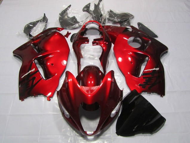97-07 Red GSXR 1300 Hayabusa Fairings 97-07 Red GSXR 1300 Hayabusa Fairings
