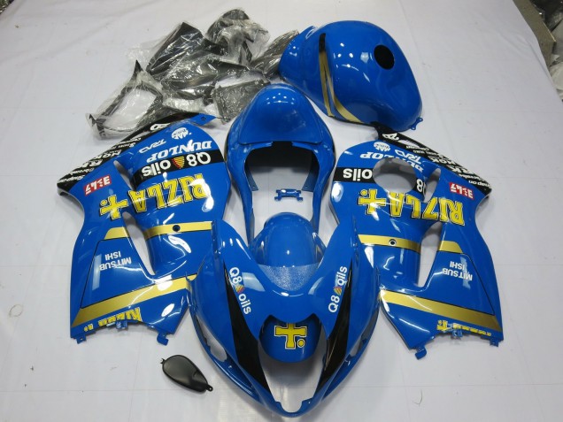 97-07 Rizla GSXR 1300 Hayabusa Fairings 97-07 Rizla GSXR 1300 Hayabusa Fairings