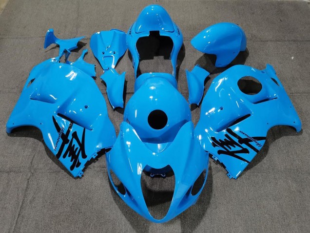 97-07 Sky Blue GSXR 1300 Hayabusa Fairings 97-07 Sky Blue GSXR 1300 Hayabusa Fairings