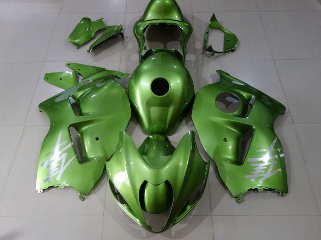 97-07 Special Green GSXR 1300 Hayabusa Fairings 97-07 Special Green GSXR 1300 Hayabusa Fairings