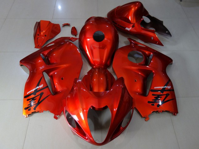 97-07 Special Orange GSXR 1300 Hayabusa Fairings 97-07 Special Orange GSXR 1300 Hayabusa Fairings