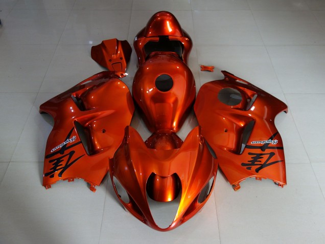 97-07 Vibrant Gloss Orange GSXR 1300 Hayabusa Fairings 97-07 Vibrant Gloss Orange GSXR 1300 Hayabusa Fairings