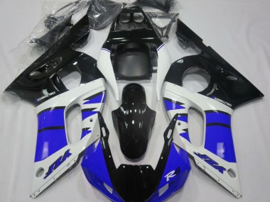 98-02 Gloss Blue and Black R6 Fairings