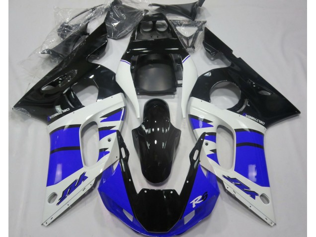 98-02 Gloss Blue and Black R6 Fairings 98-02 Gloss Blue and Black R6 Fairings