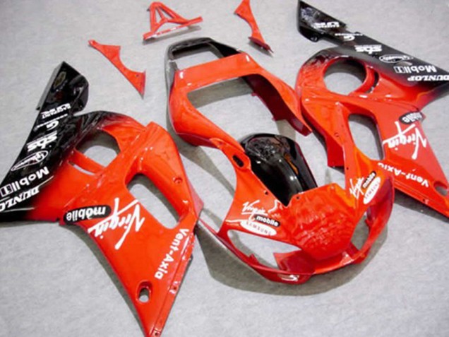 98-02 Virgin Red R6 Fairings 98-02 Virgin Red R6 Fairings