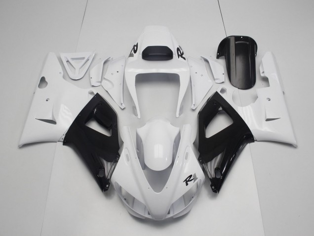 98-99 Black and White R1 Fairings 98-99 Black and White R1 Fairings