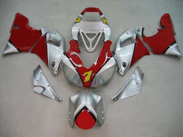 98-99 Red Silver R1 Fairings 98-99 Red Silver R1 Fairings