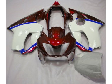 99-00 Deep Red and Blue CBR600 F4 Fairings