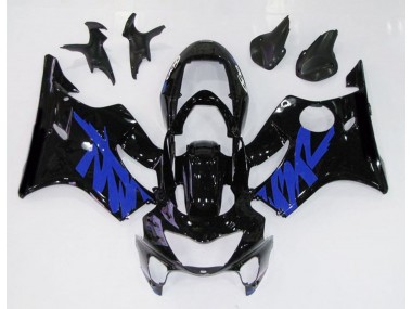 99-00 Gloss Black & Blue CBR600 F4 Fairings