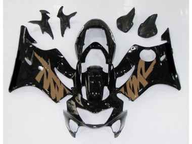 99-00 Gloss Black & Brown CBR600 F4 Fairings