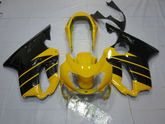 99-00 Gloss Yellow and Black CBR600 F4 Fairings 99-00 Gloss Yellow and Black CBR600 F4 Fairings