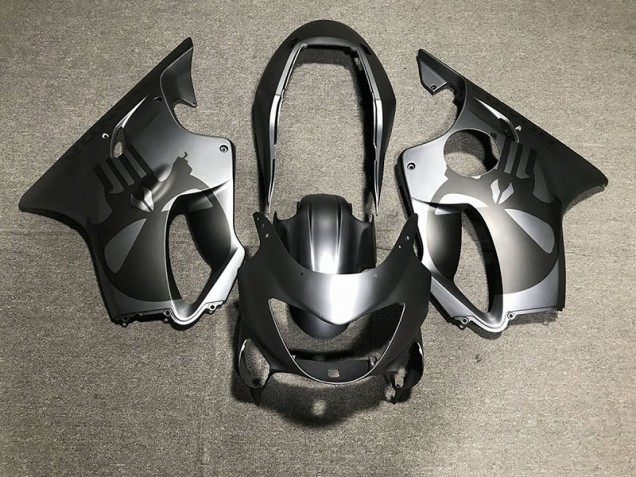 99-00 Matte Grey & Black CBR600 F4 Fairings 99-00 Matte Grey & Black CBR600 F4 Fairings
