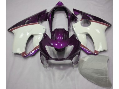 99-00 Mood Purple and Grapefruit CBR600 F4 Fairings
