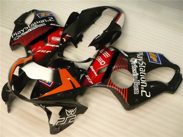99-00 Play Station 2 Design CBR600 F4 Fairings 99-00 Play Station 2 Design CBR600 F4 Fairings
