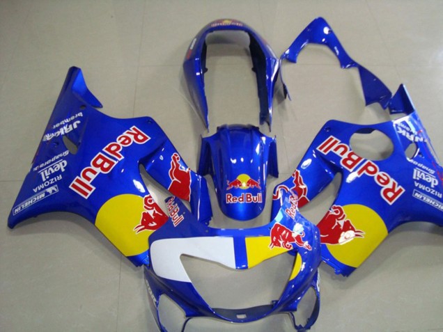 99-00 Red Bull Design CBR600 F4 Fairings 99-00 Red Bull Design CBR600 F4 Fairings