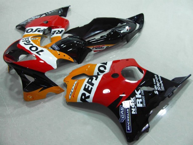 99-00 Repsol Style CBR600 F4 Fairings 99-00 Repsol Style CBR600 F4 Fairings