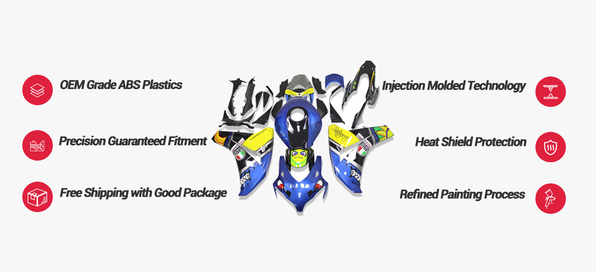 Best Aftermarket Motorcycle Fairings | Fairing Will Official